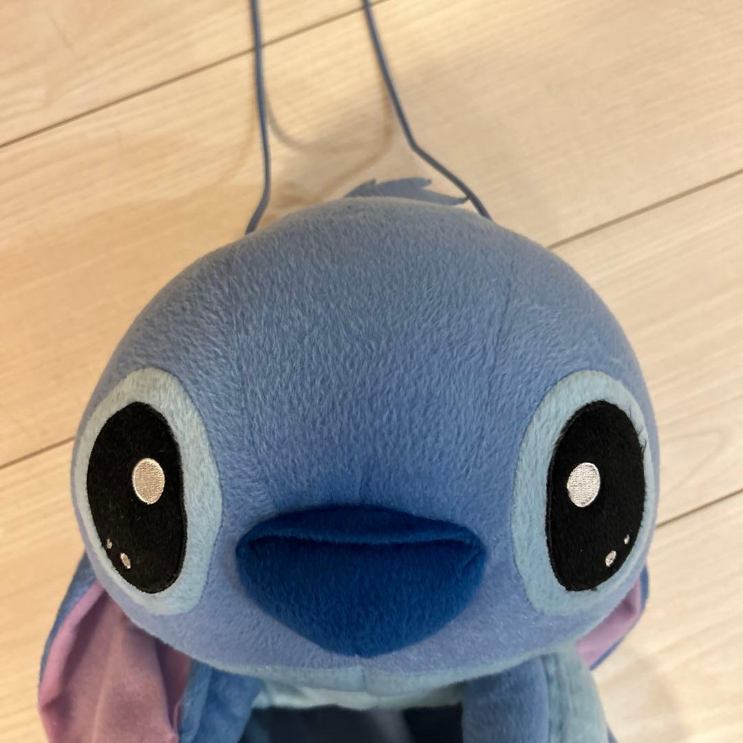 【レトロ】スティッチ ぬいぐるみ型収納ボックス