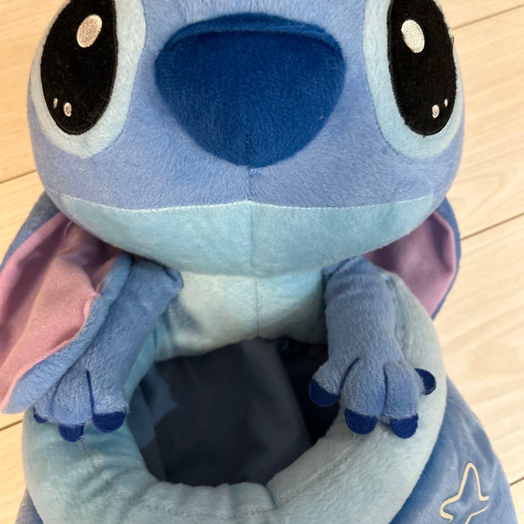 【レトロ】スティッチ ぬいぐるみ型収納ボックス