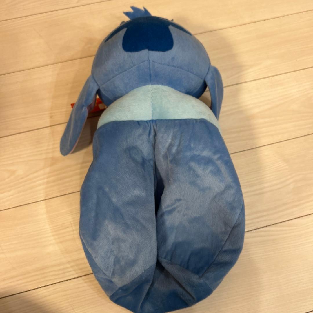 【レトロ】スティッチ ぬいぐるみ型収納ボックス