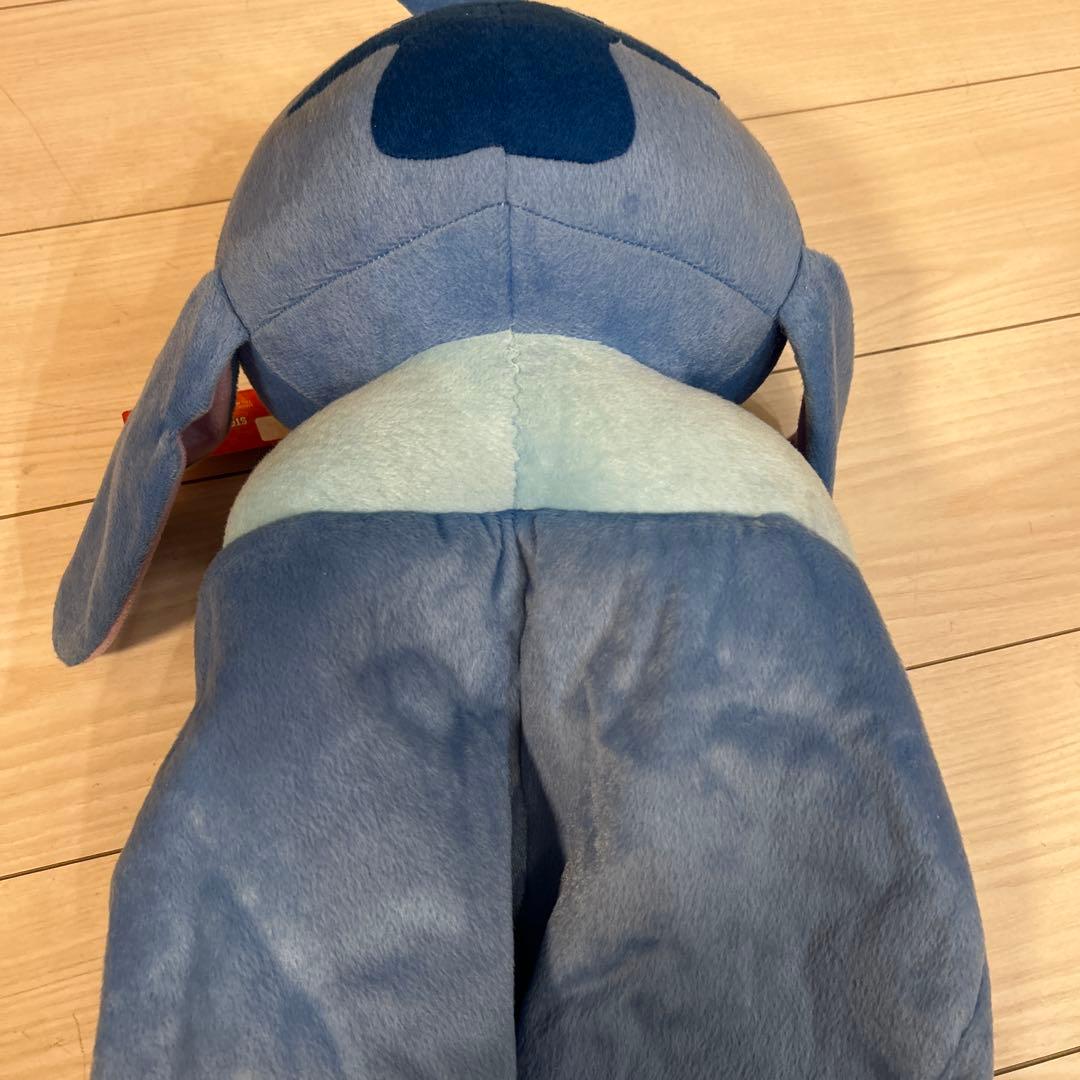 【レトロ】スティッチ ぬいぐるみ型収納ボックス