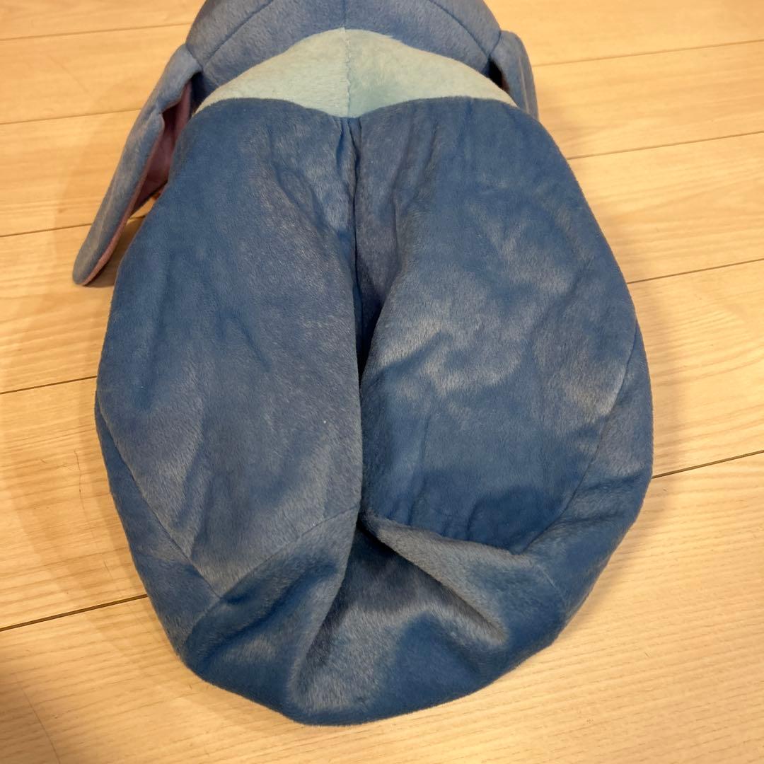 【レトロ】スティッチ ぬいぐるみ型収納ボックス