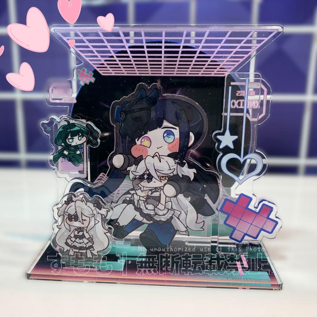 トリッカル 2.5周年 アクリルスタンド イード シオン 正規品
