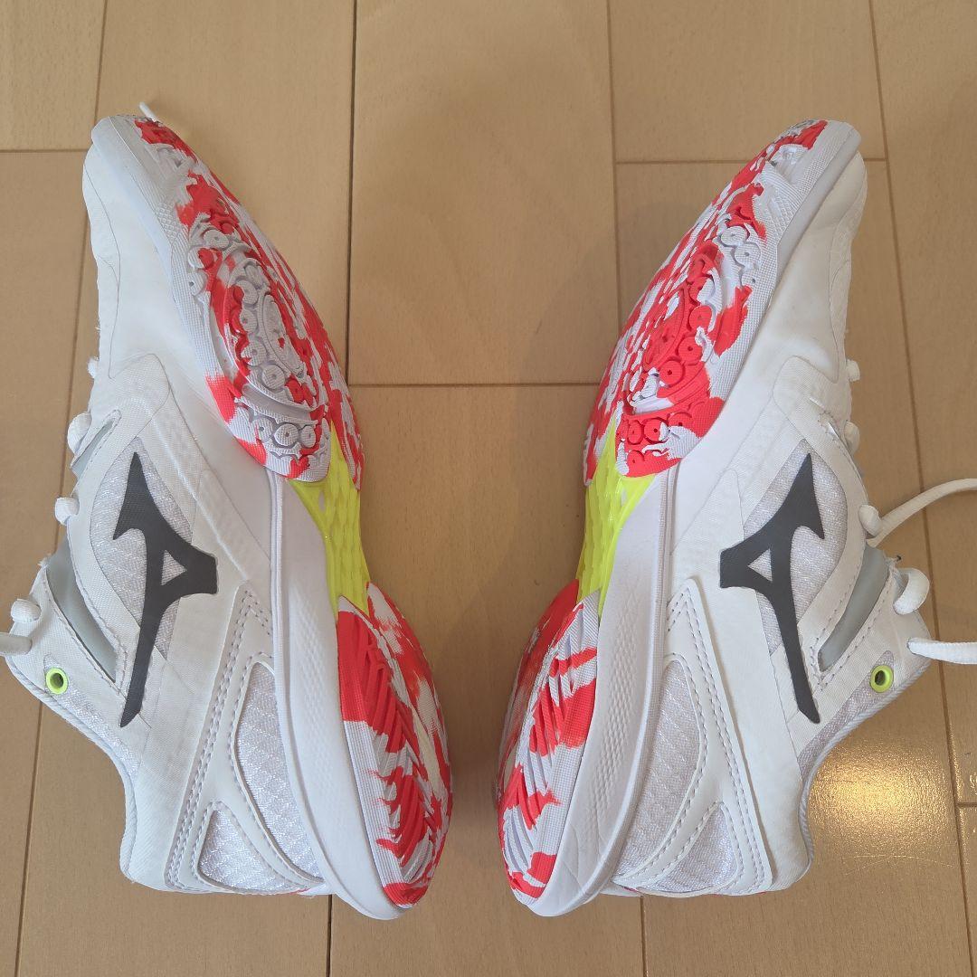 Mizuno バドミントンシューズ ウエーブクロー 3 　21cm