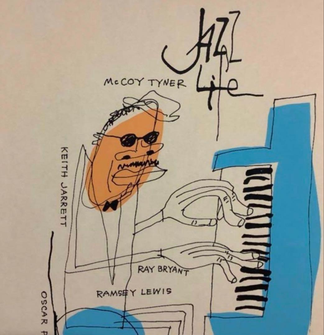 絵画・額縁・版画・津田耕・Piano・シルクスクリーン・美術品・インテリア・雑貨