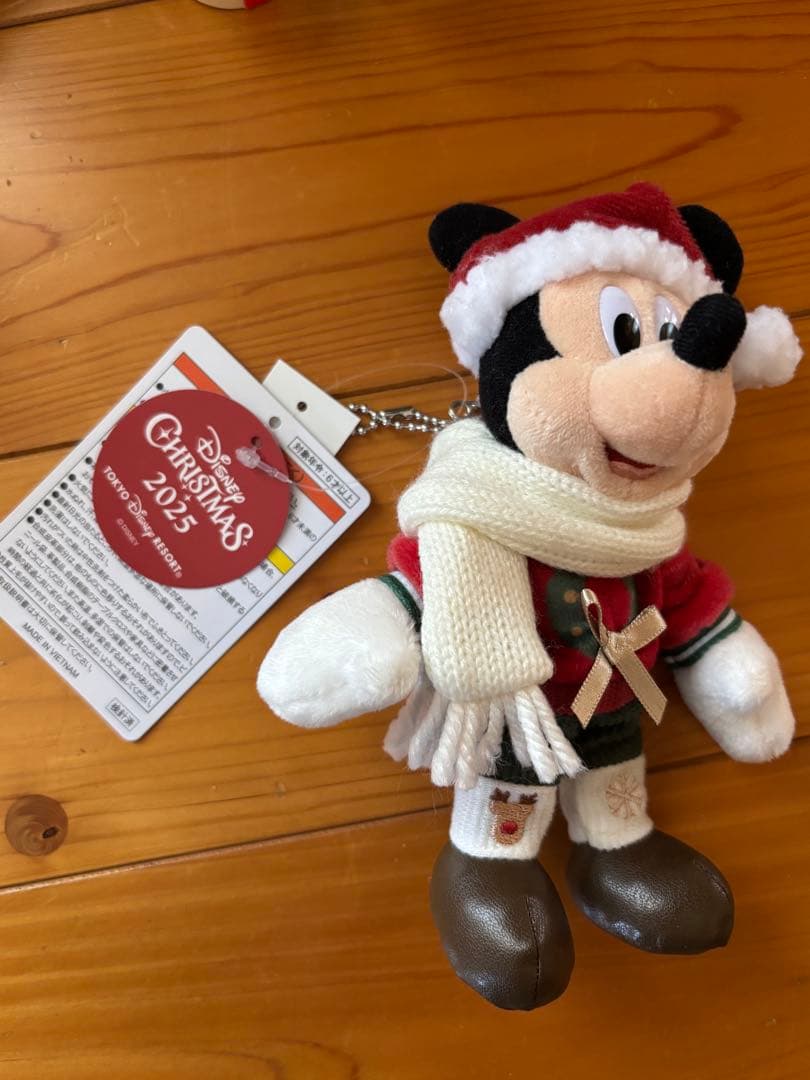 ディズニー クリスマス ポップコーンバケット 2025 まとめ売り おまけ付き