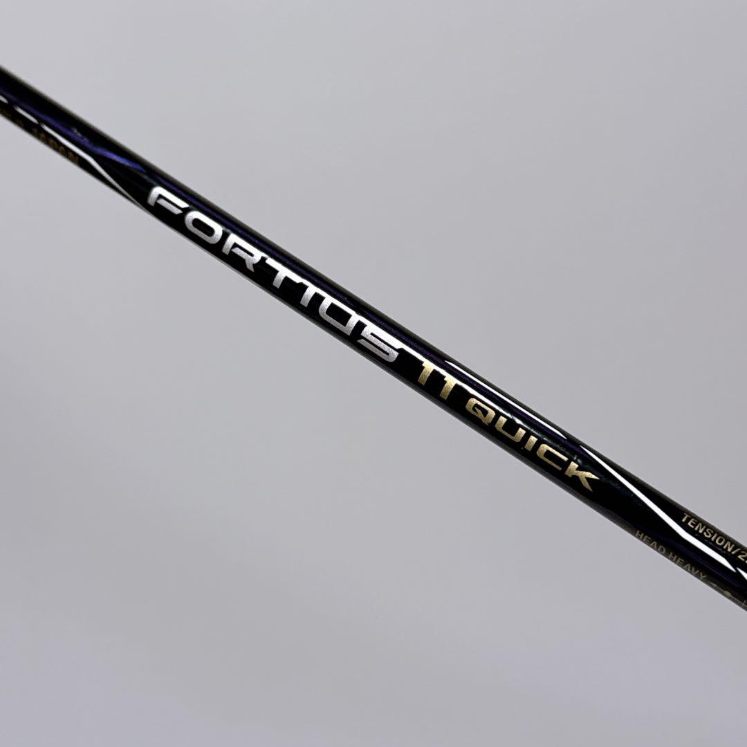 【極美品】Mizuno バドミントンラケット FORTIUS 11 QUICK