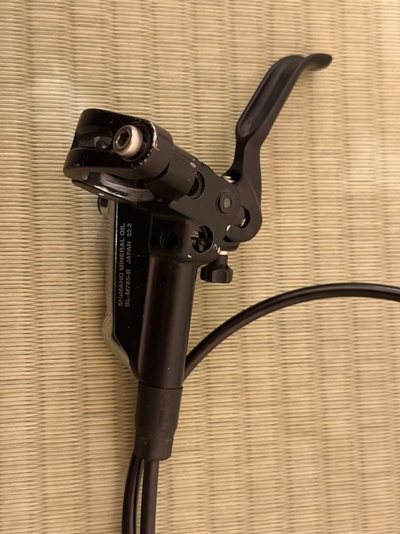 Shimano XT M785 R785油圧ディスクブレーキ