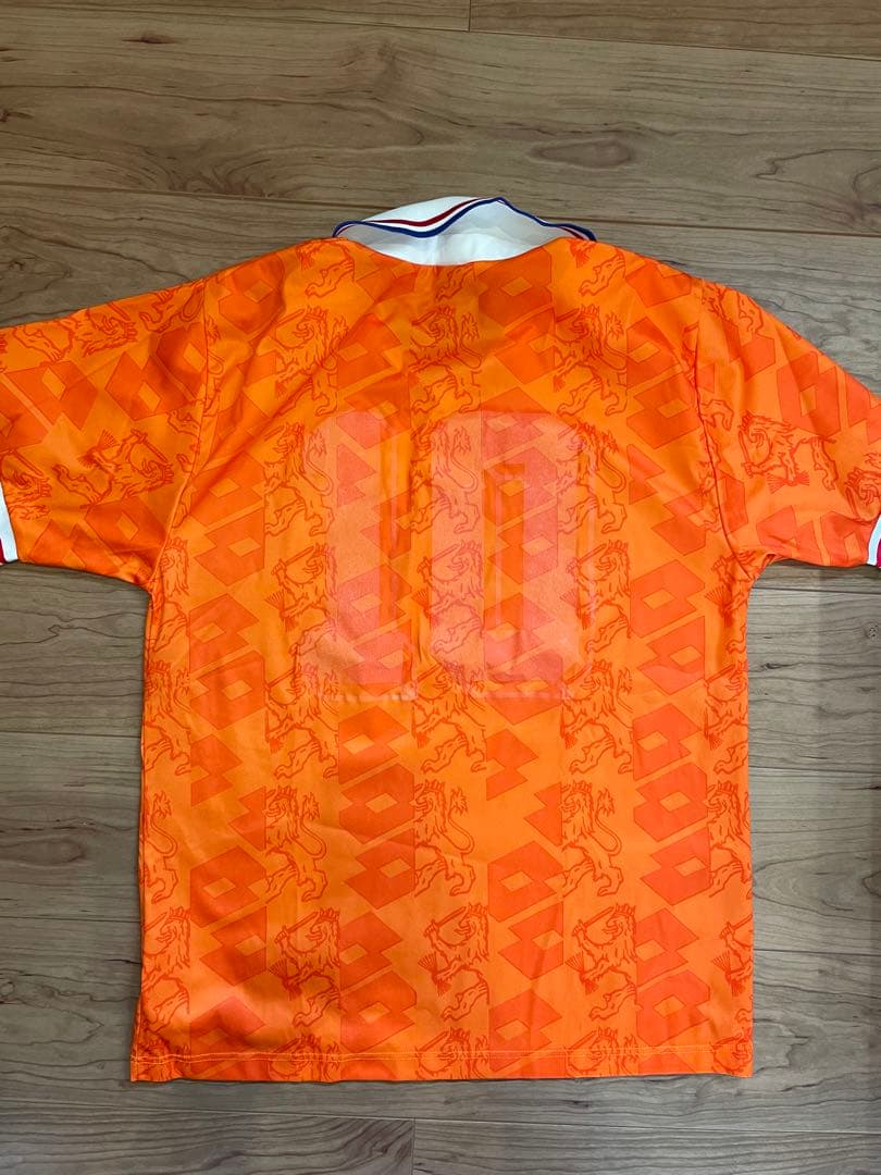 「オランダ代表 ユニフォーム」 90s Lotto Mサイズ