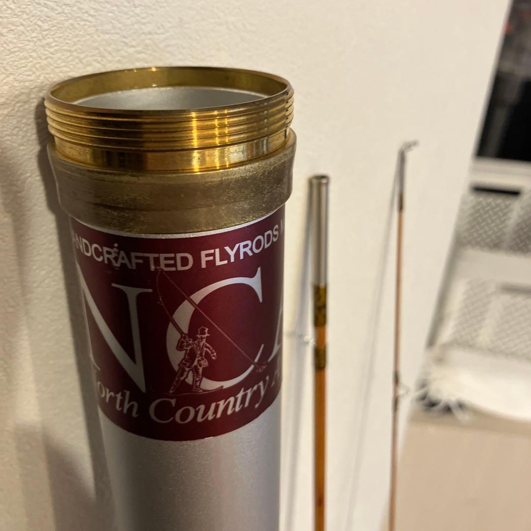 North Country Angler フライロッド