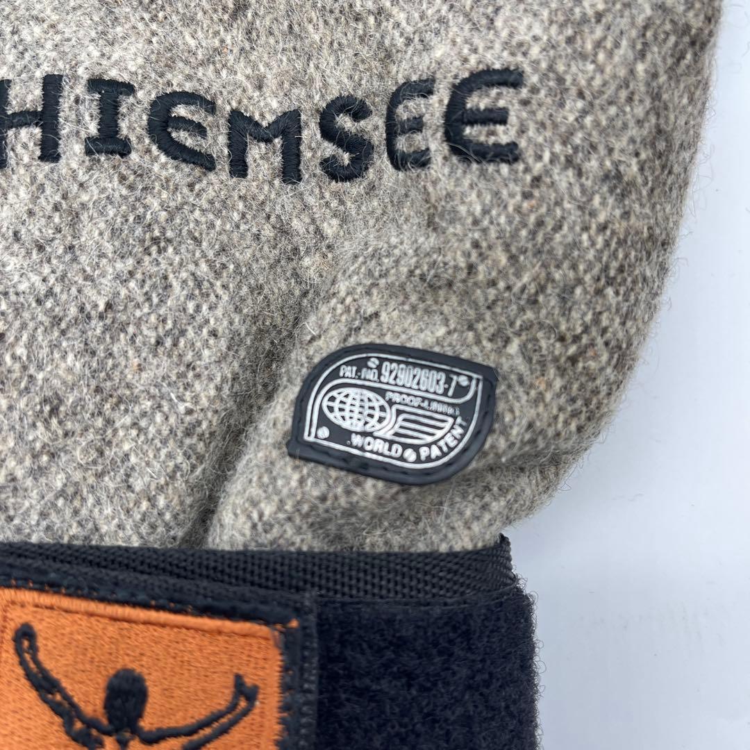 チ*ョ様 chiemsee GORE-TEX ミトングローブ eska製 未使用