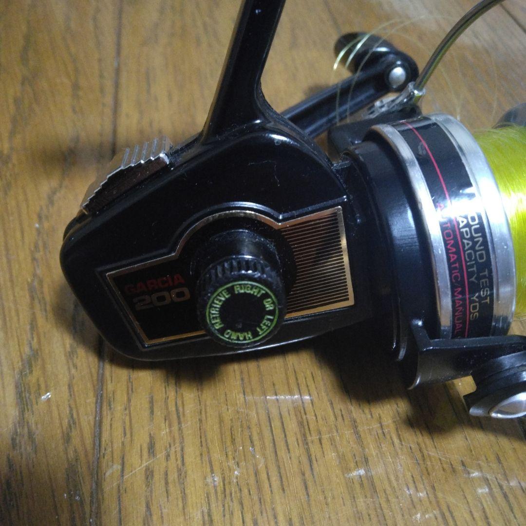 オールドスピニングリール　ガルシア200