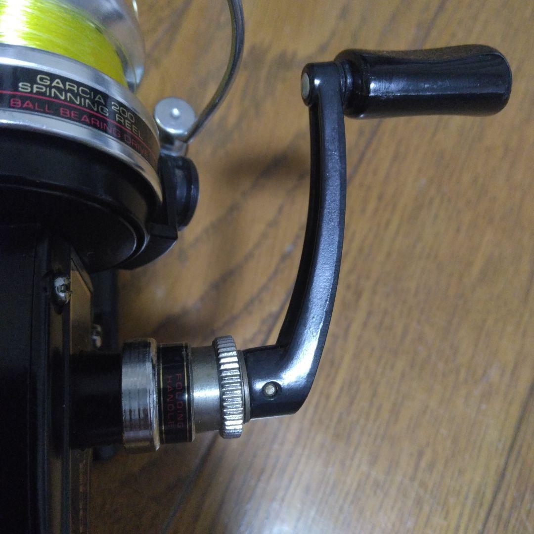 オールドスピニングリール　ガルシア200