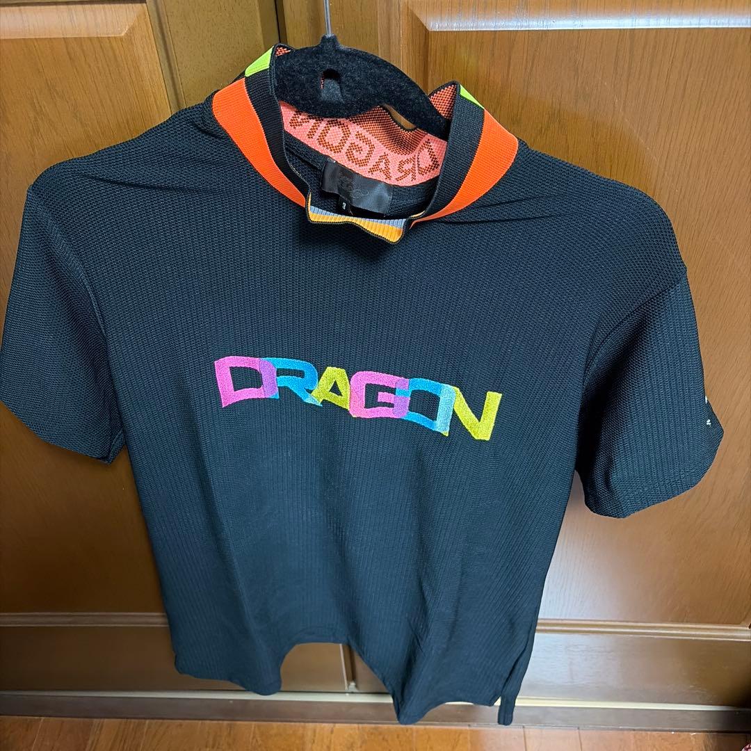 ダンスウィズドラゴン　ゴルフシャツ
