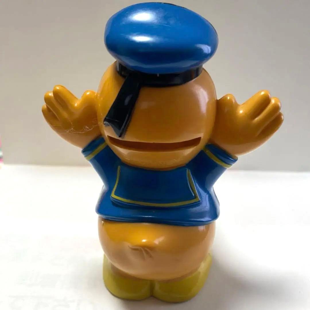 超レア♡ レトロ　ディズニー　ドナルドダック　　貯金箱　デッドストック