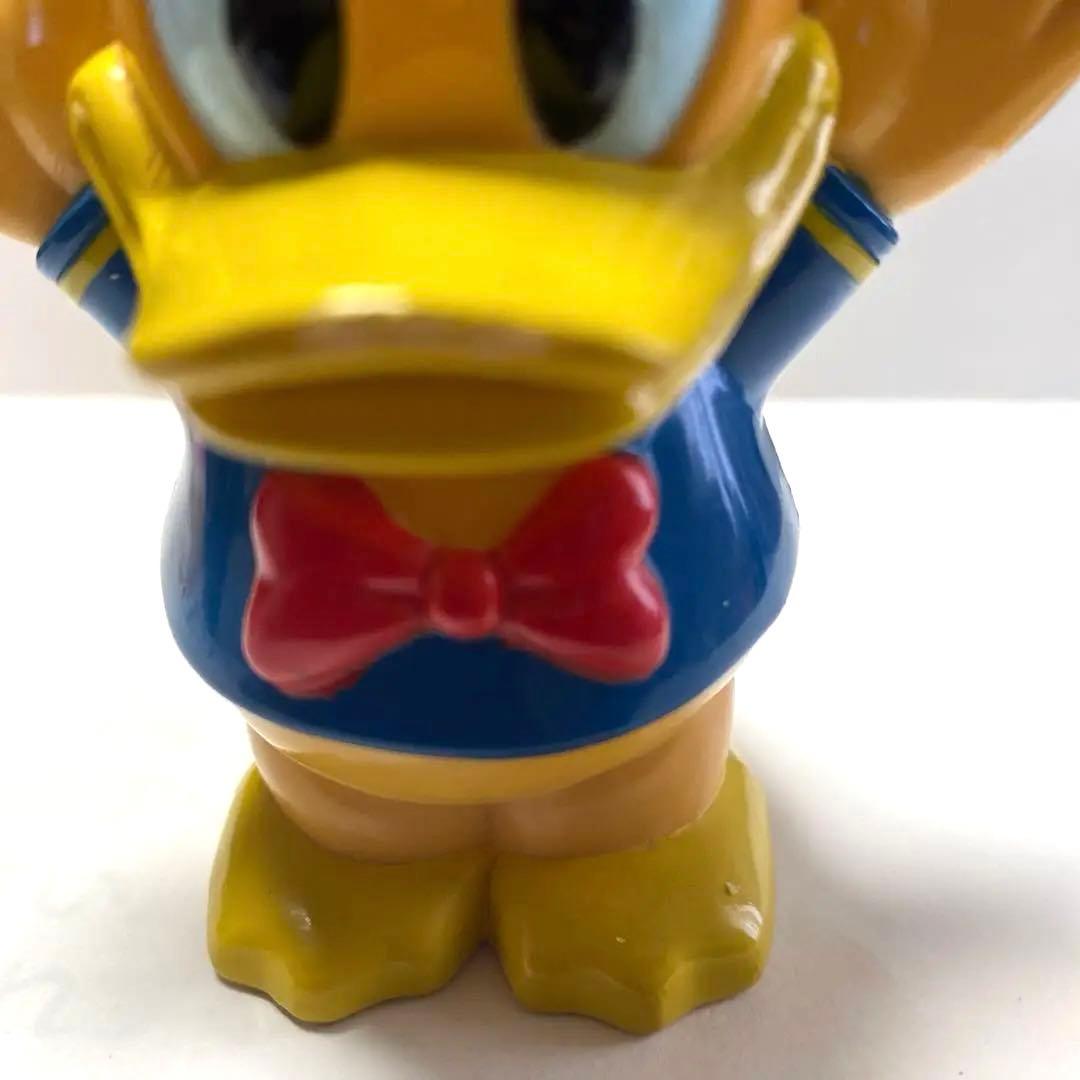 超レア♡ レトロ　ディズニー　ドナルドダック　　貯金箱　デッドストック