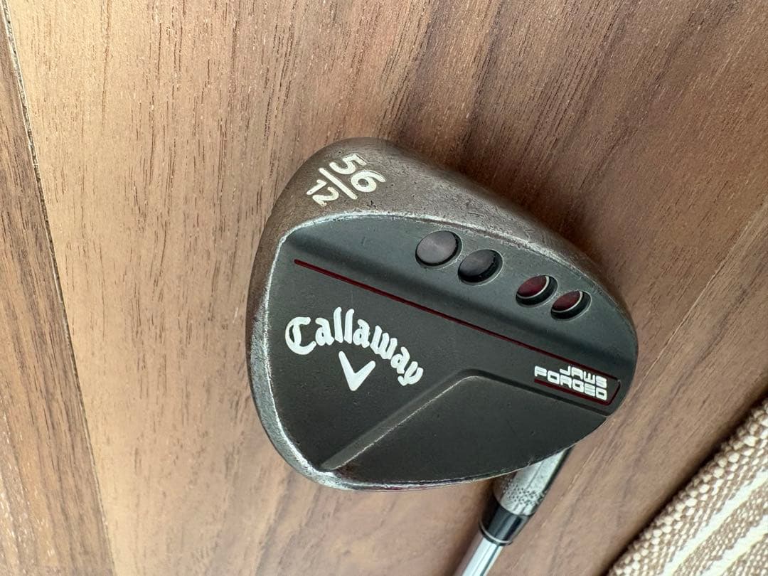 JAWS FORGED 2023 ウェッジ　チャコール 56/12 S200