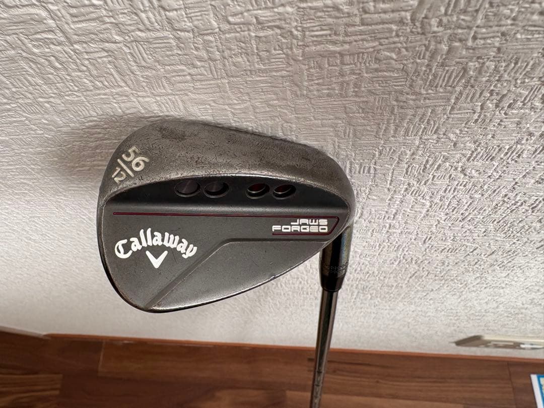 JAWS FORGED 2023 ウェッジ　チャコール 56/12 S200