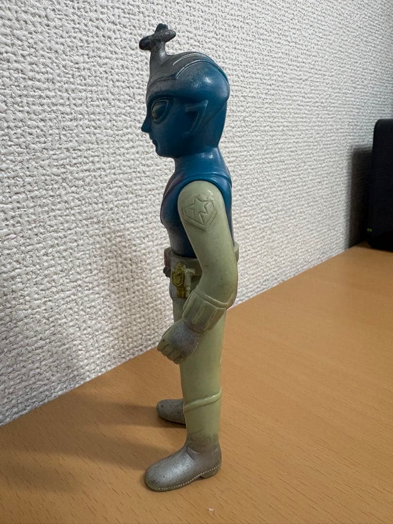 ポピー 流星人間ゾーン 当時物 ソフビ