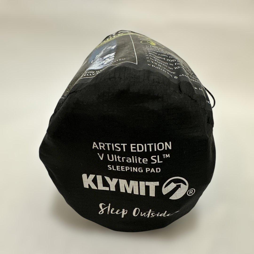 希少 廃番 klymit v ultra lite sl グランドティトン 中古