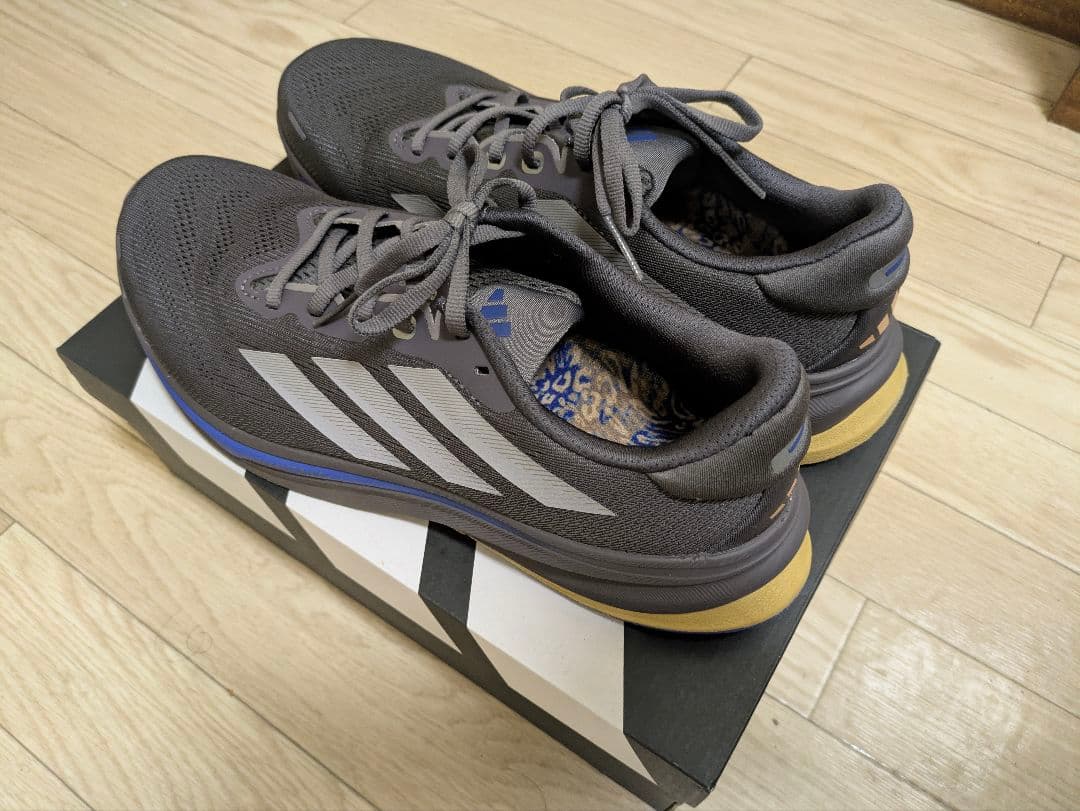 adidas Supernova Rise2 ランニングシューズ 27cm