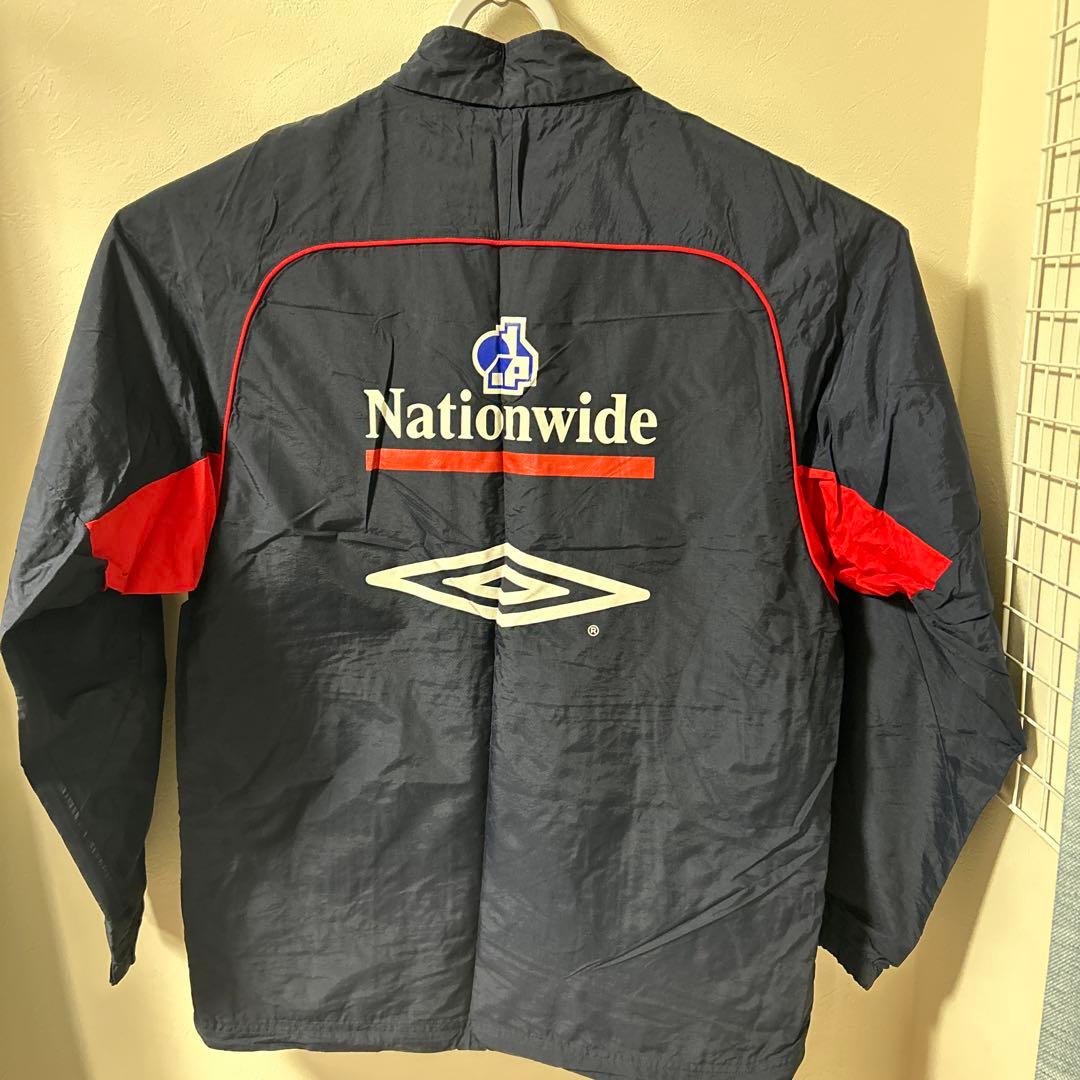 Umbro イングランド代表 ウィンドブレーカー 02日韓W杯