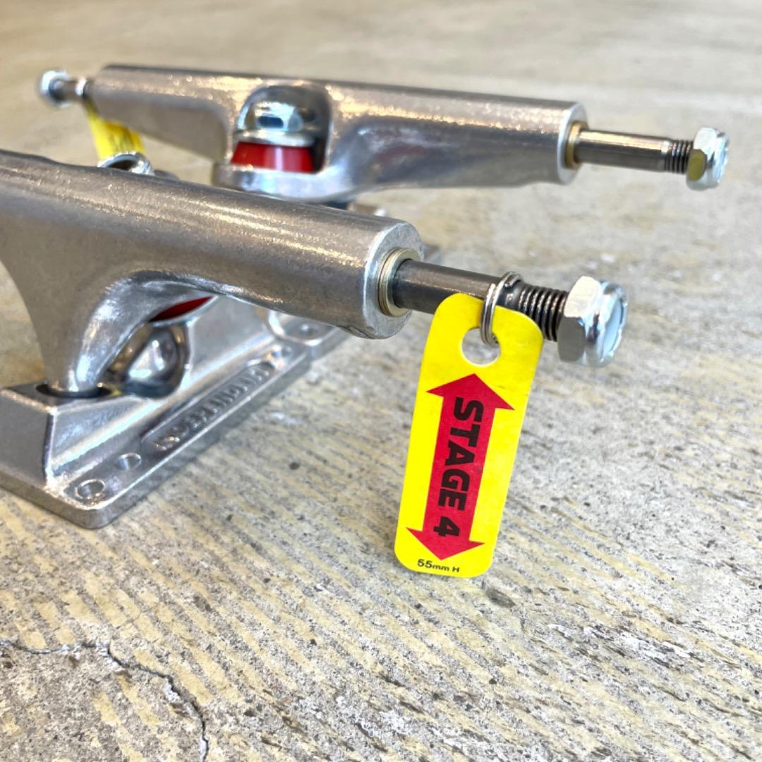 新品 INDEPENDENT 復刻 STAGE 4 TRUCK 166 インディ