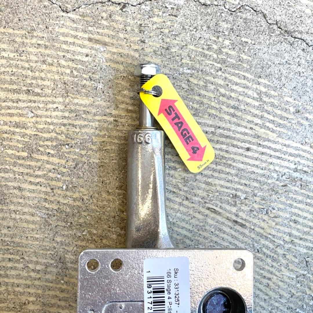 新品 INDEPENDENT 復刻 STAGE 4 TRUCK 166 インディ