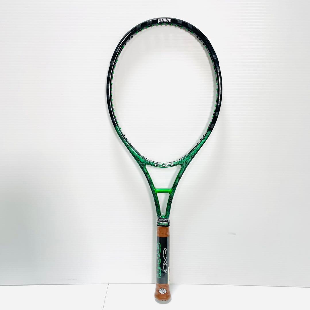 未使用 prince EXO3 GRAPHITE100 2008 G3 ケース付