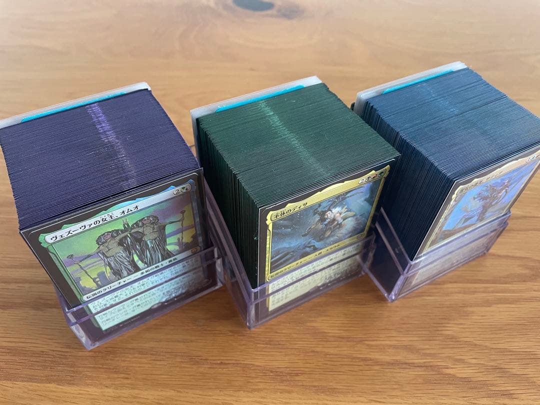mtg統率者デッキ モダンホライゾン3 日本語版3デッキスリーブ付き