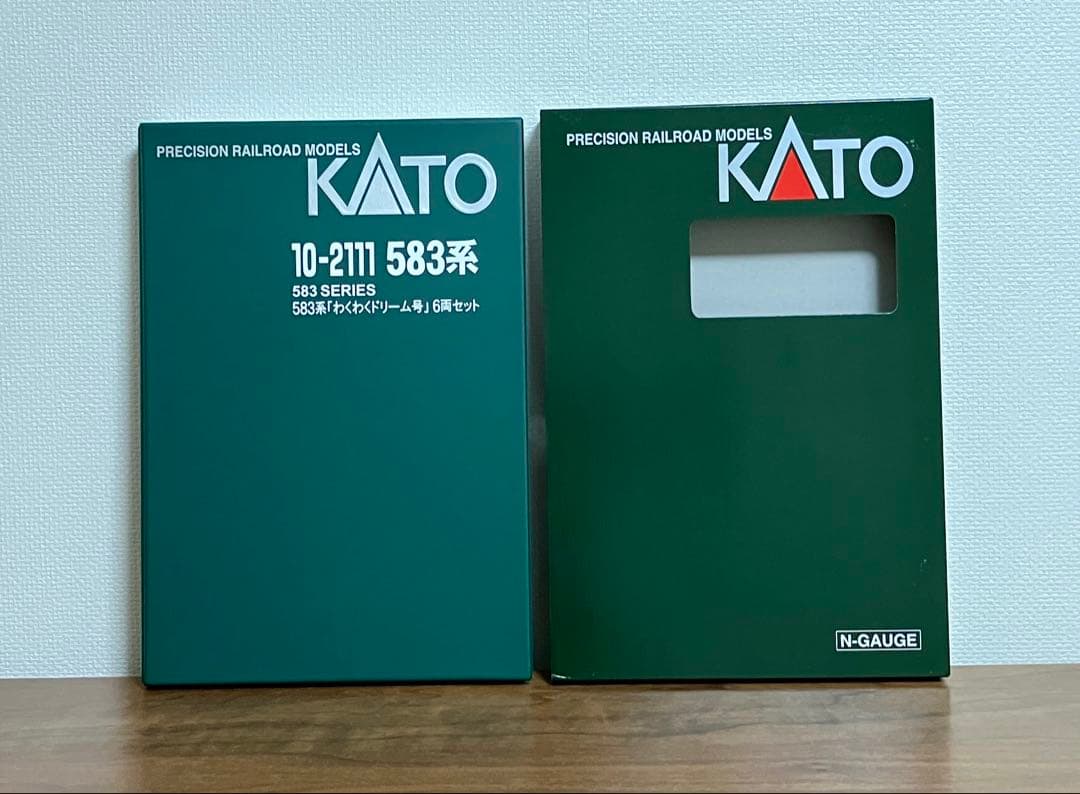 【おまけ付き‼︎】 KATO 10-2111 583系 わくわくドリーム号 セット