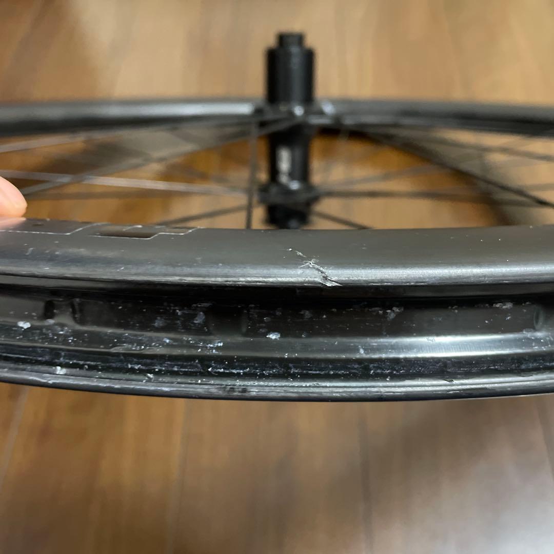 SUMOさん専用フロントのみ　HOLLOWGRAM R45 クリンチャーホイール