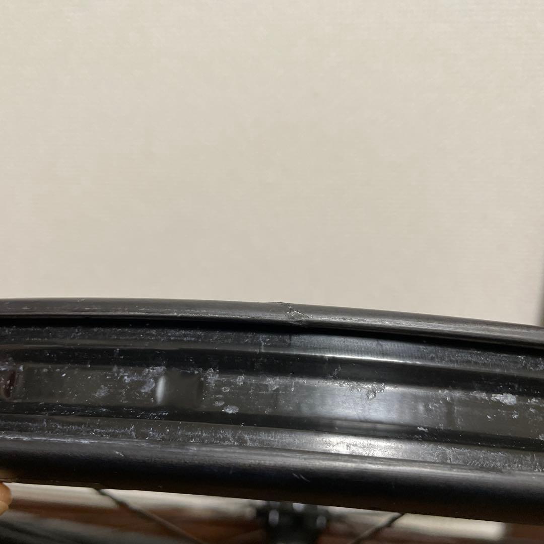 SUMOさん専用フロントのみ　HOLLOWGRAM R45 クリンチャーホイール