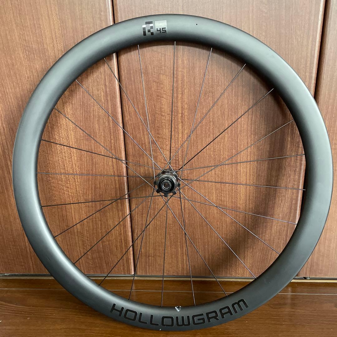 SUMOさん専用フロントのみ　HOLLOWGRAM R45 クリンチャーホイール