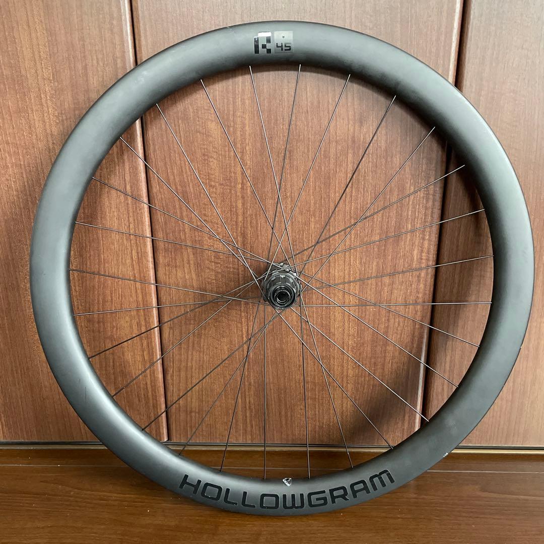SUMOさん専用フロントのみ　HOLLOWGRAM R45 クリンチャーホイール