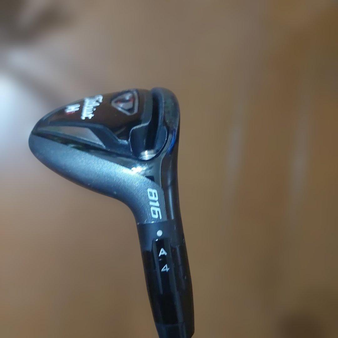 名器　タイトリスト 816h1 23°　4U　ツアーAD　U-95 S