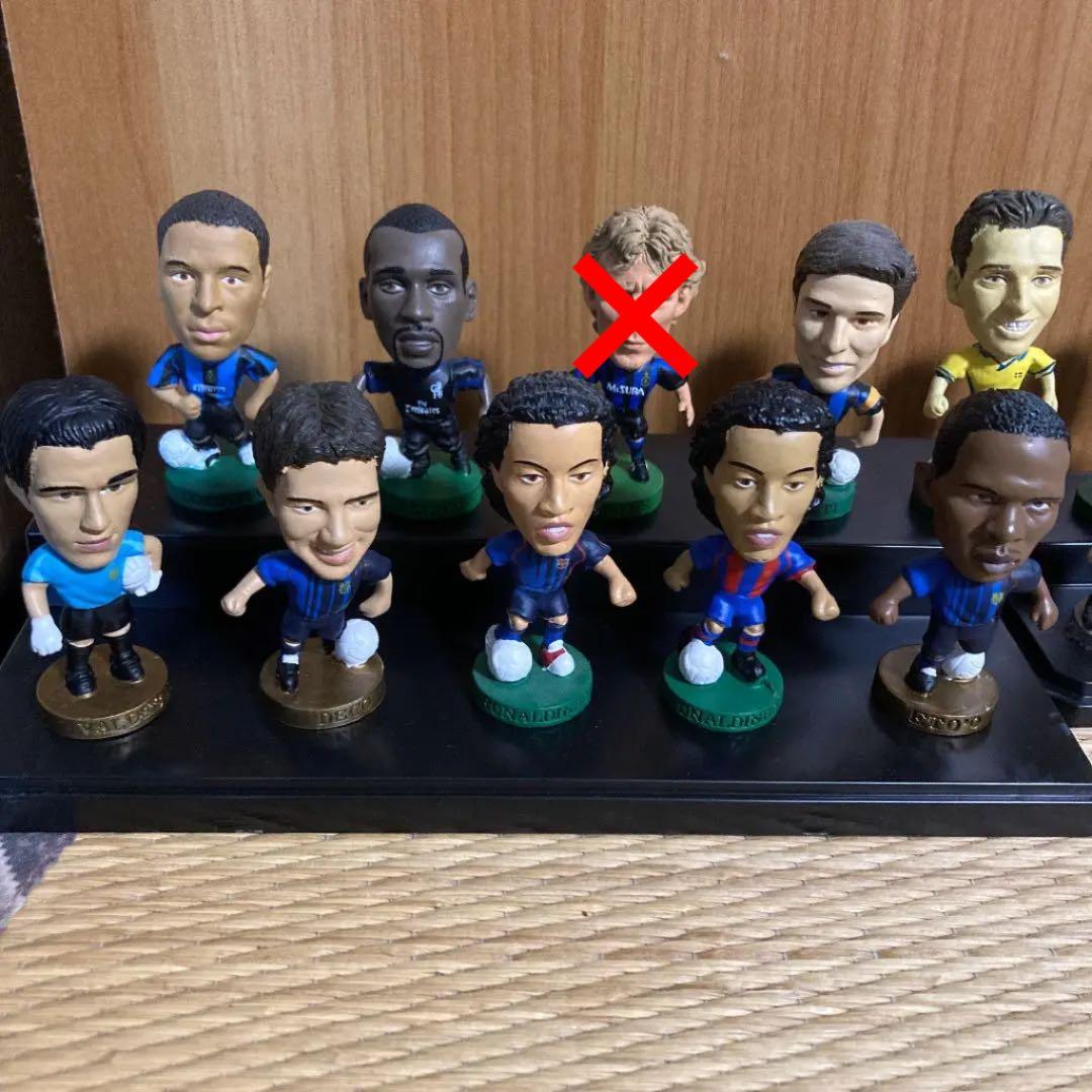 コリンシアン　サッカー　フィギュア　16セット体せっさセット