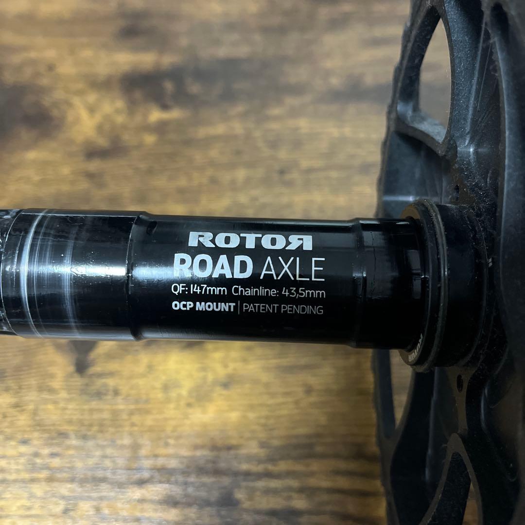 ROTOR ALDHU 3D クランクQ-Rings 170mm 楕円52-36