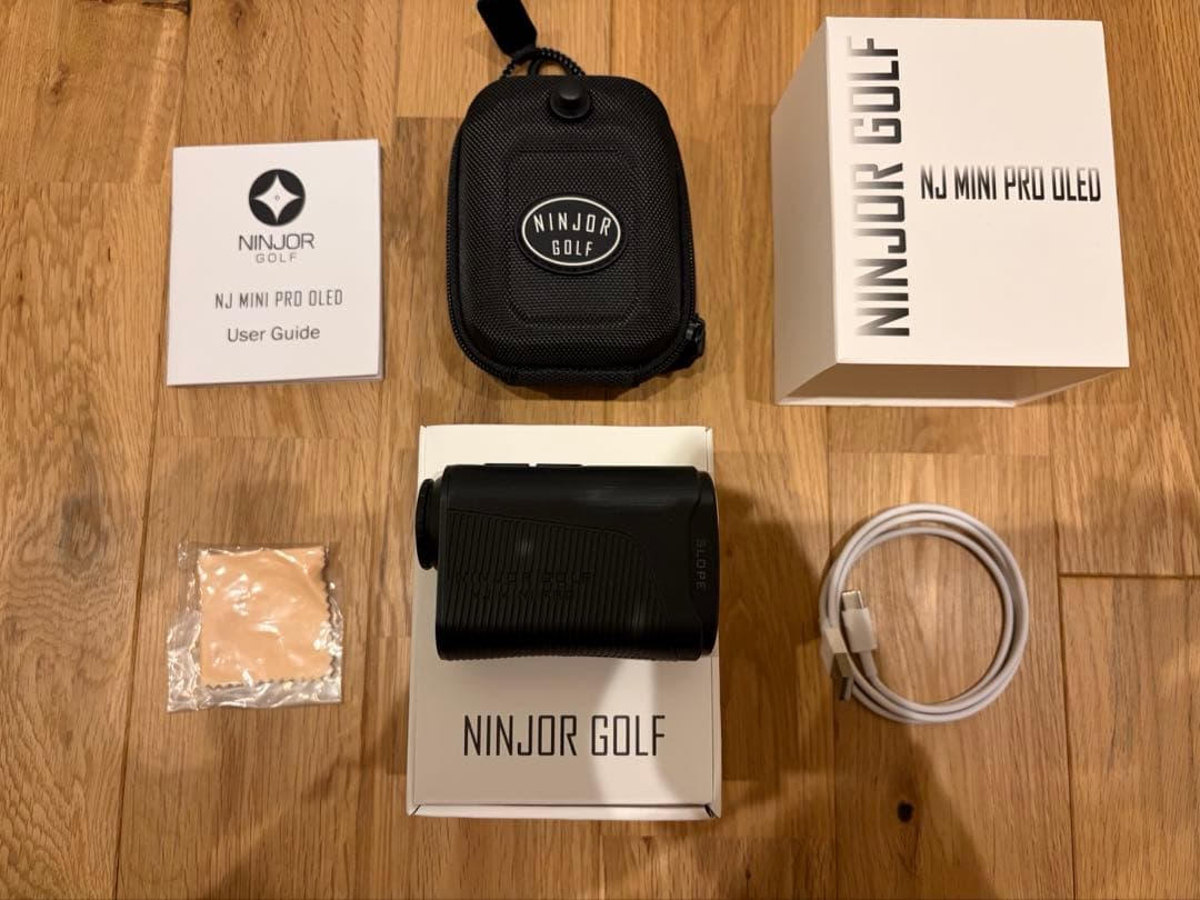 NINJOR GOLF距離計 NJ MINI 122g (PRO OLED)