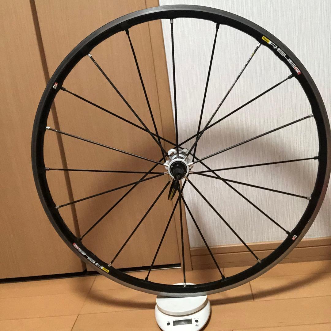 マヴィックRーSYS SLアルミクリンチャーホィールセット11sナローリム15c