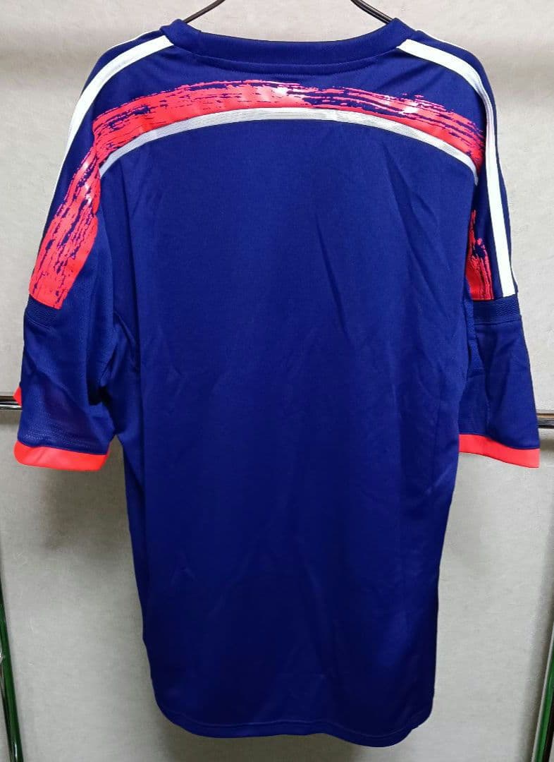 【新品タグ付き】サッカー日本代表 2014-15 ホームユニフォーム／Lサイズ