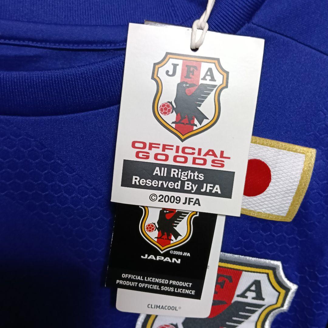 【新品タグ付き】サッカー日本代表 2014-15 ホームユニフォーム／Lサイズ