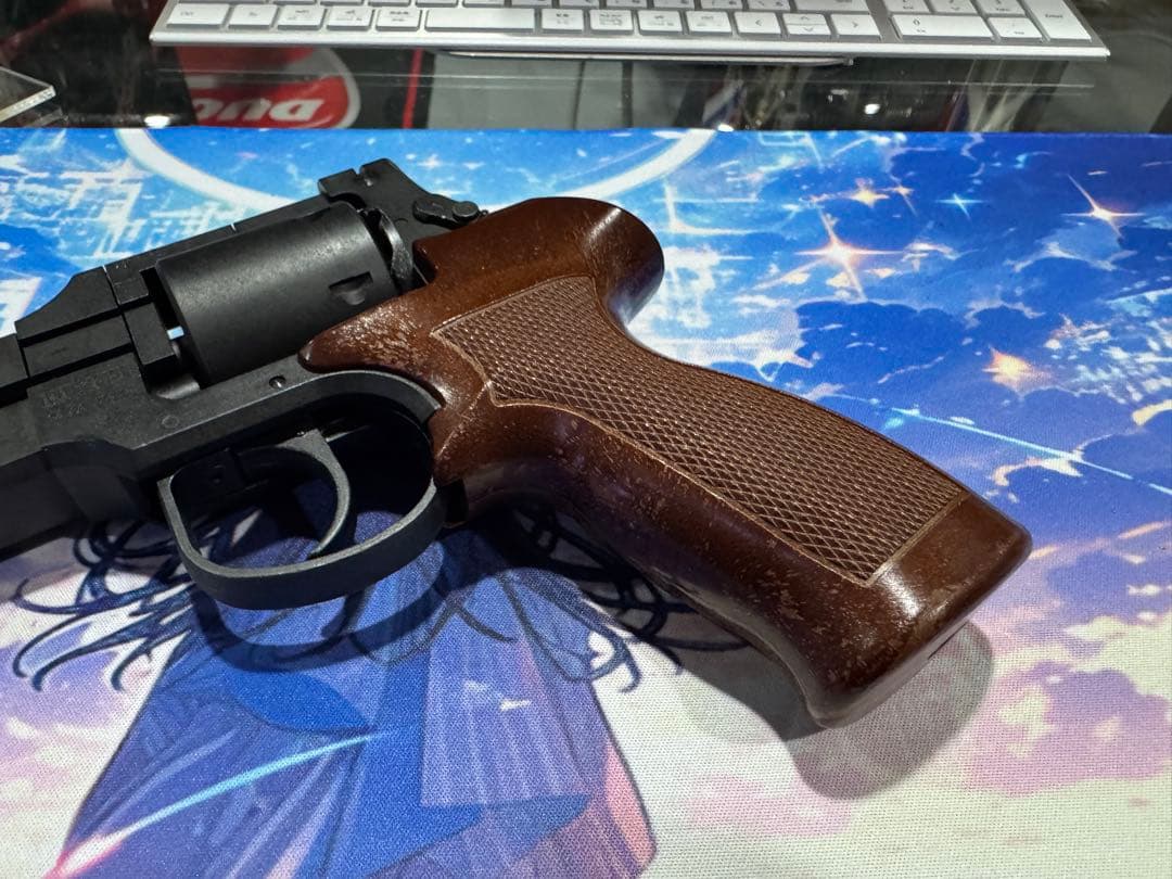 ジャンク マルシンマテバ 8mm ヘビーウエイト 樹脂グリップ￼￼