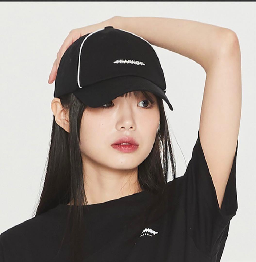 LESSERAFIM fearnada BALLCAP キャップ　新品未使用