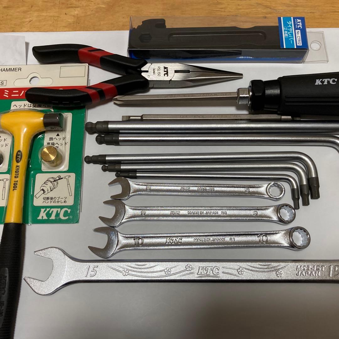 KTC サイクルツールセット