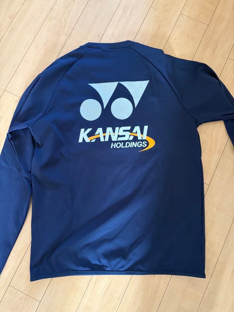 アビスパ福岡 GK選手実使用 プラクティスシャツ長袖 フルスポンサー入り永石