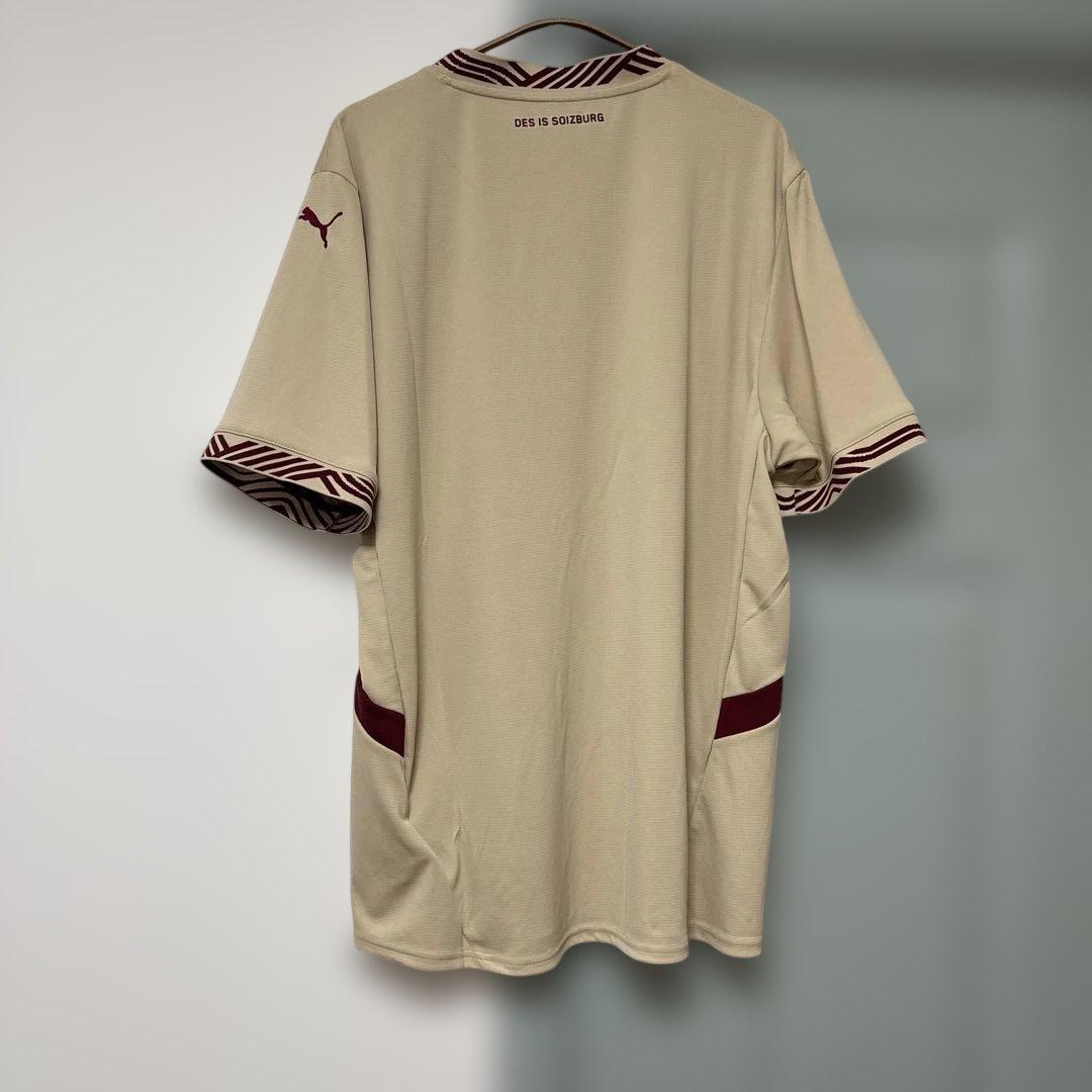 ザルツブルク　ユニフォームFC Salzburg Puma ベージュシャツ