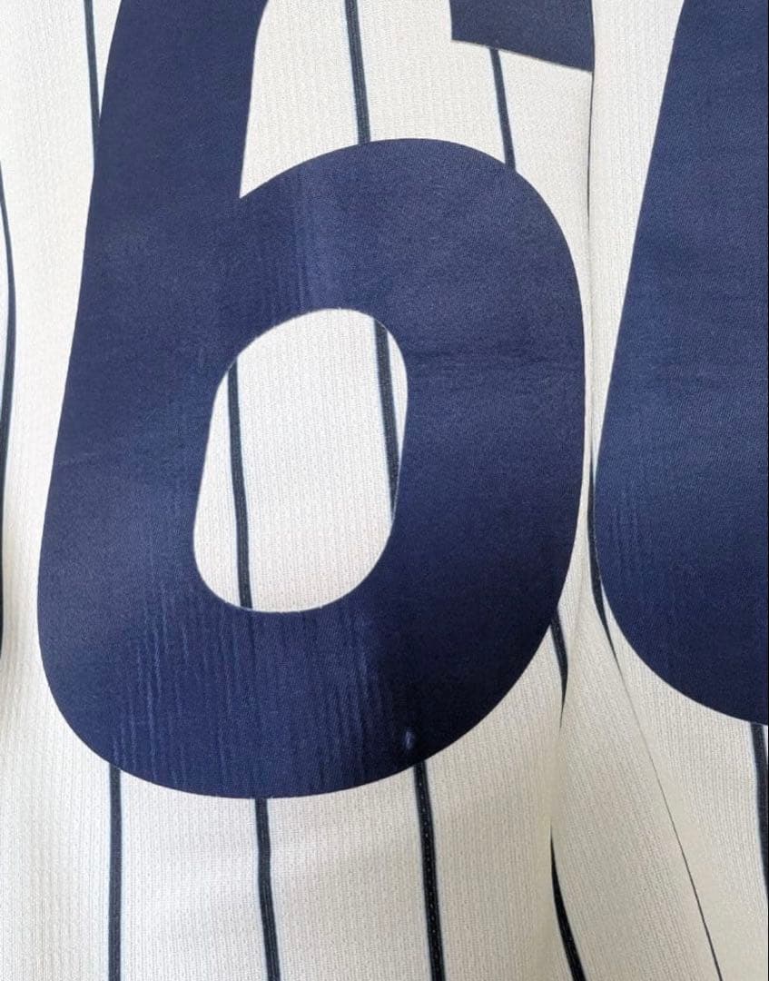 ファイターズ50周年記念 ユニフォーム 万波選手　Lサイズユニフォーム