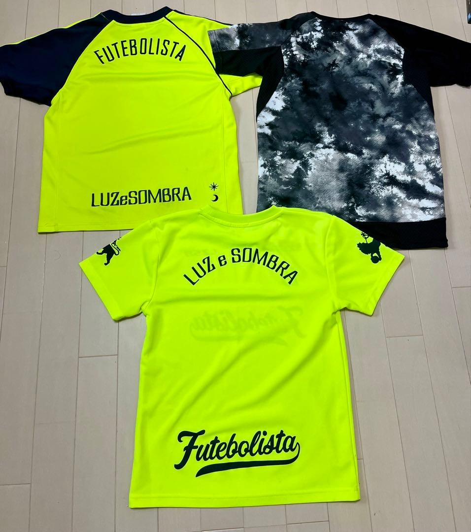 LUZ e SOMBRA等 サッカーウェアセット売り140 150 おまけ付き