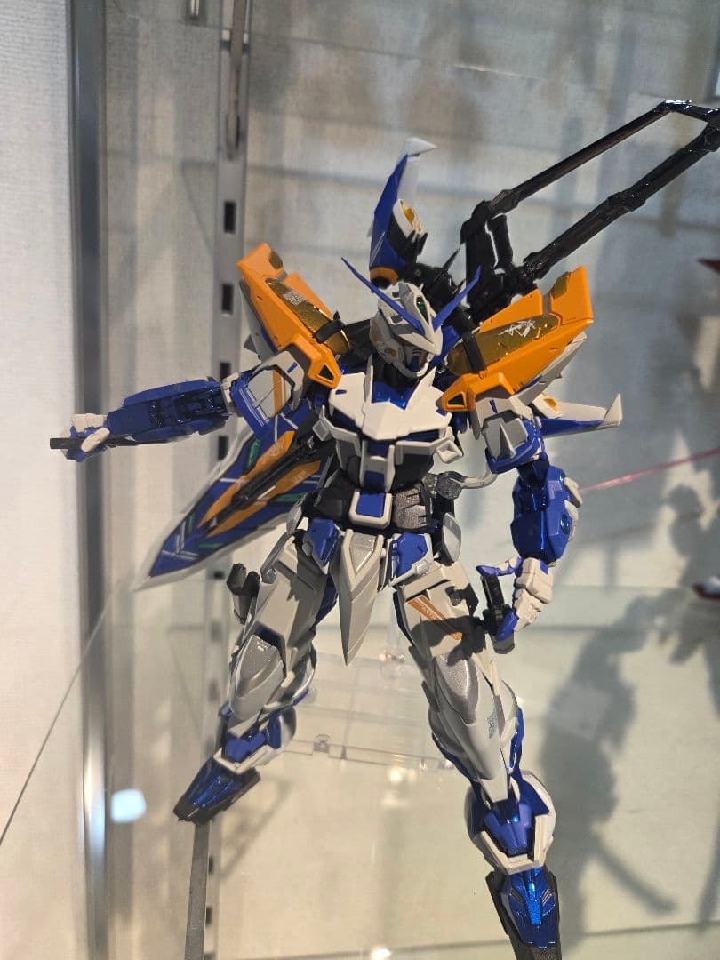 メタルビルド　ガンダムアストレイブルーフレームセカンドリバイ