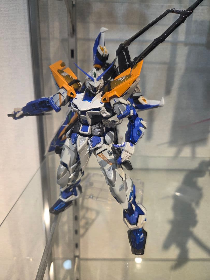 メタルビルド　ガンダムアストレイブルーフレームセカンドリバイ